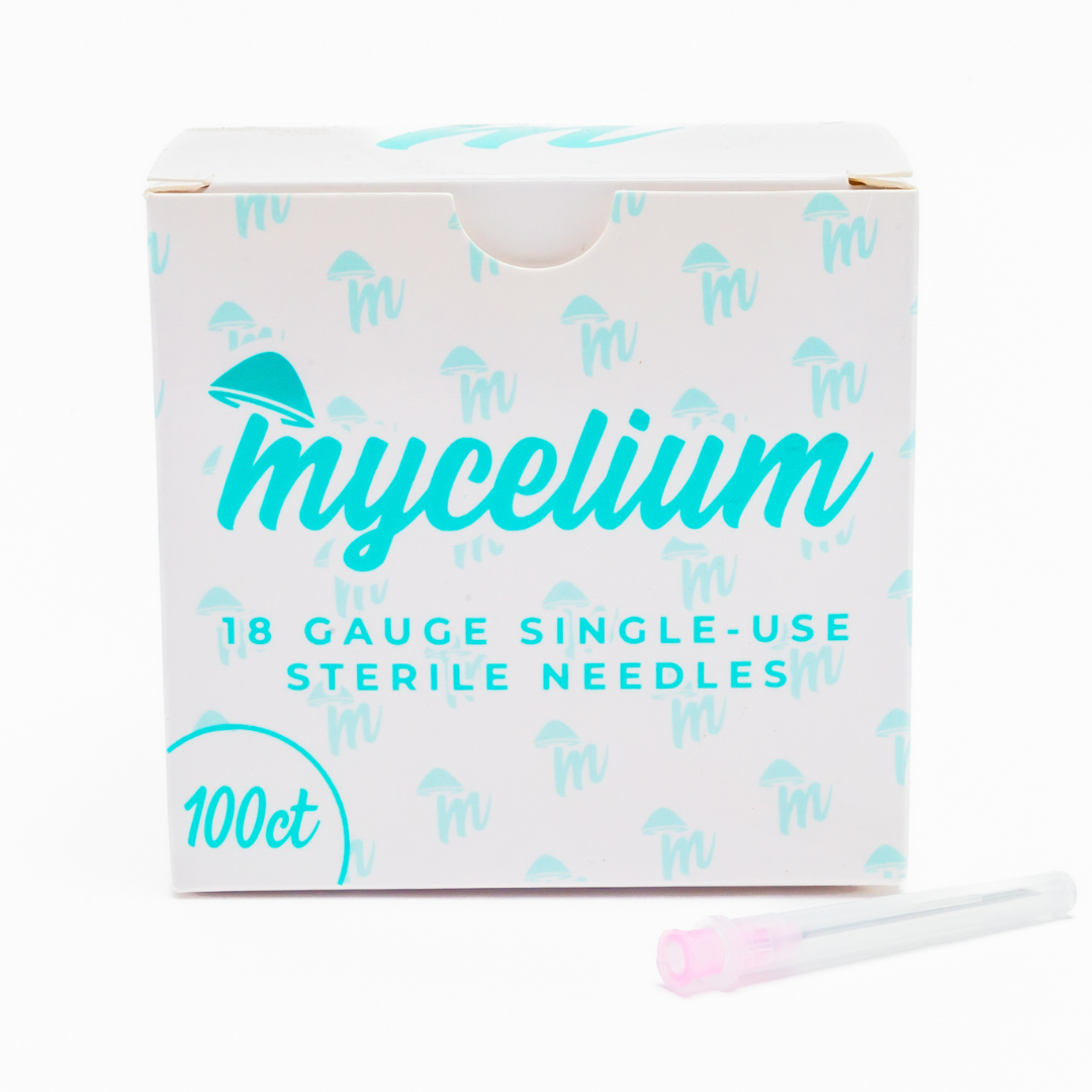 18 Gauge Sterile Needles