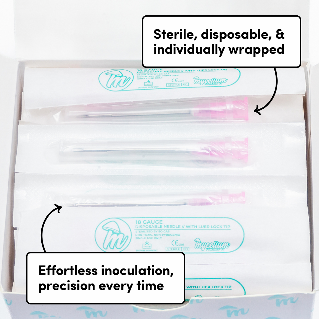 18 Gauge Sterile Needles