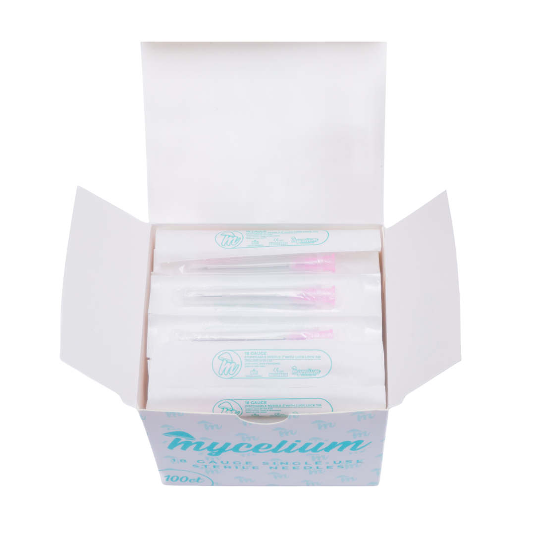 18 Gauge Sterile Needles