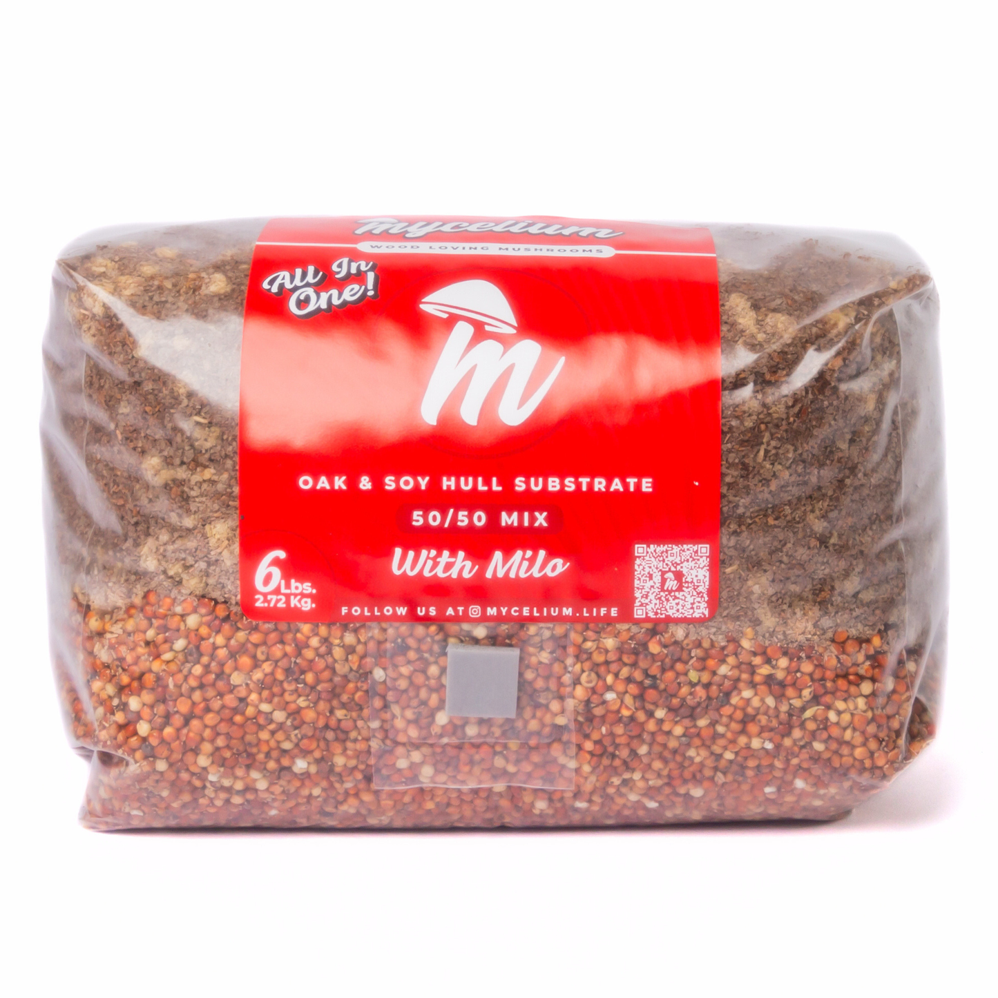 Oak & Soy with Milo Grain All-In-One Bag