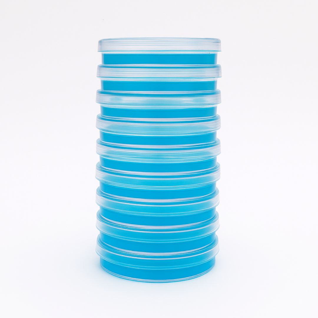 Pre-Poured Malt Extract Agar Plates | Sterile - 10 Count | Available in 100mm Dishes