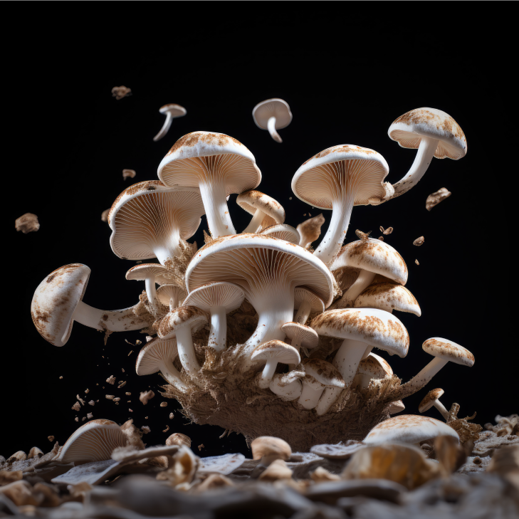 The Power Trio for Thriving Mushrooms: Coco Coir, Vermiculite, and Gypsum