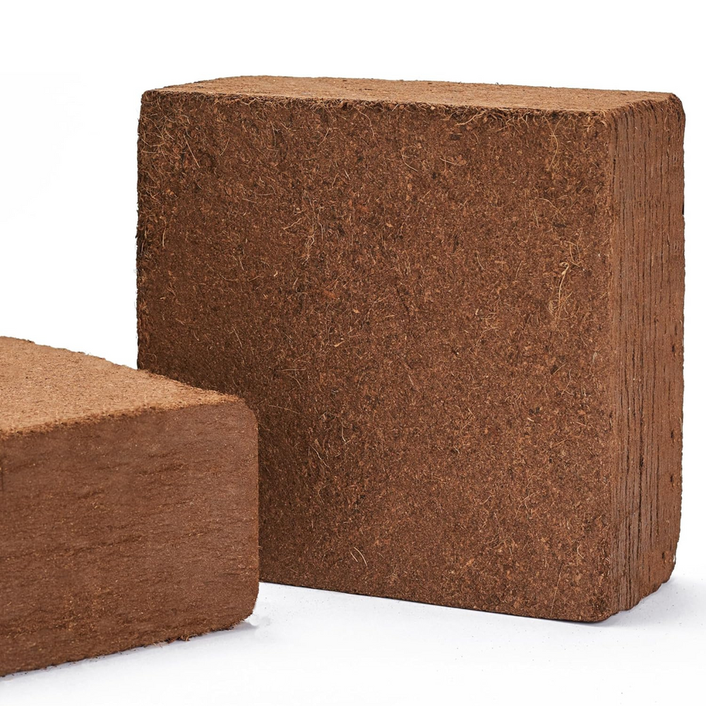 
                      
                        100% Organic Coco Coir Brick
                      
                    