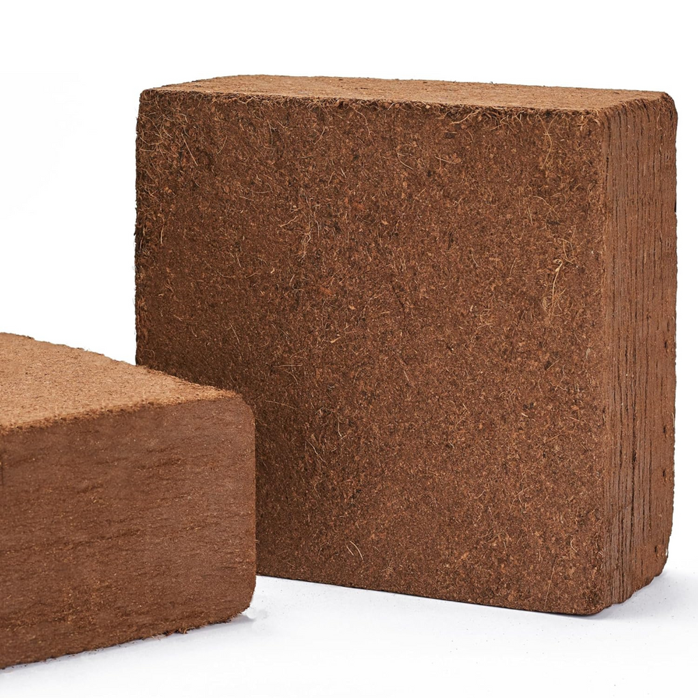
                      
                        Mycelium Organic Coco Coir Brick - Perfect for Potting & Planting, 10 LB
                      
                    