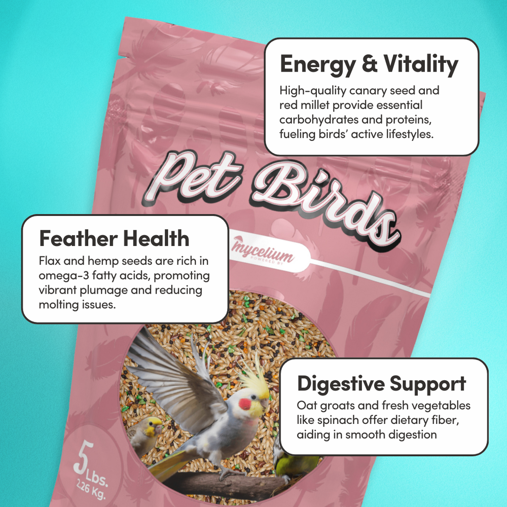 
                      
                        Pet Bird Cuisine Plus
                      
                    