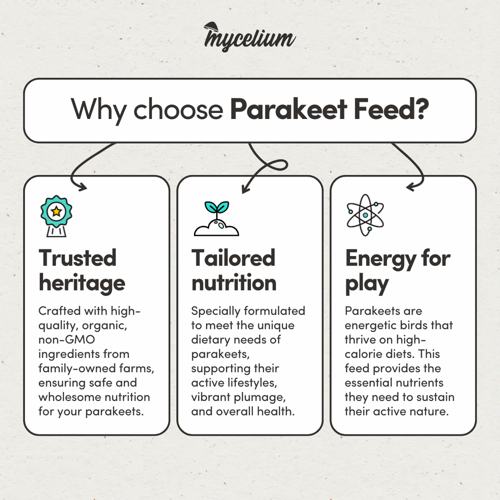 
                      
                        Parakeet Feed
                      
                    