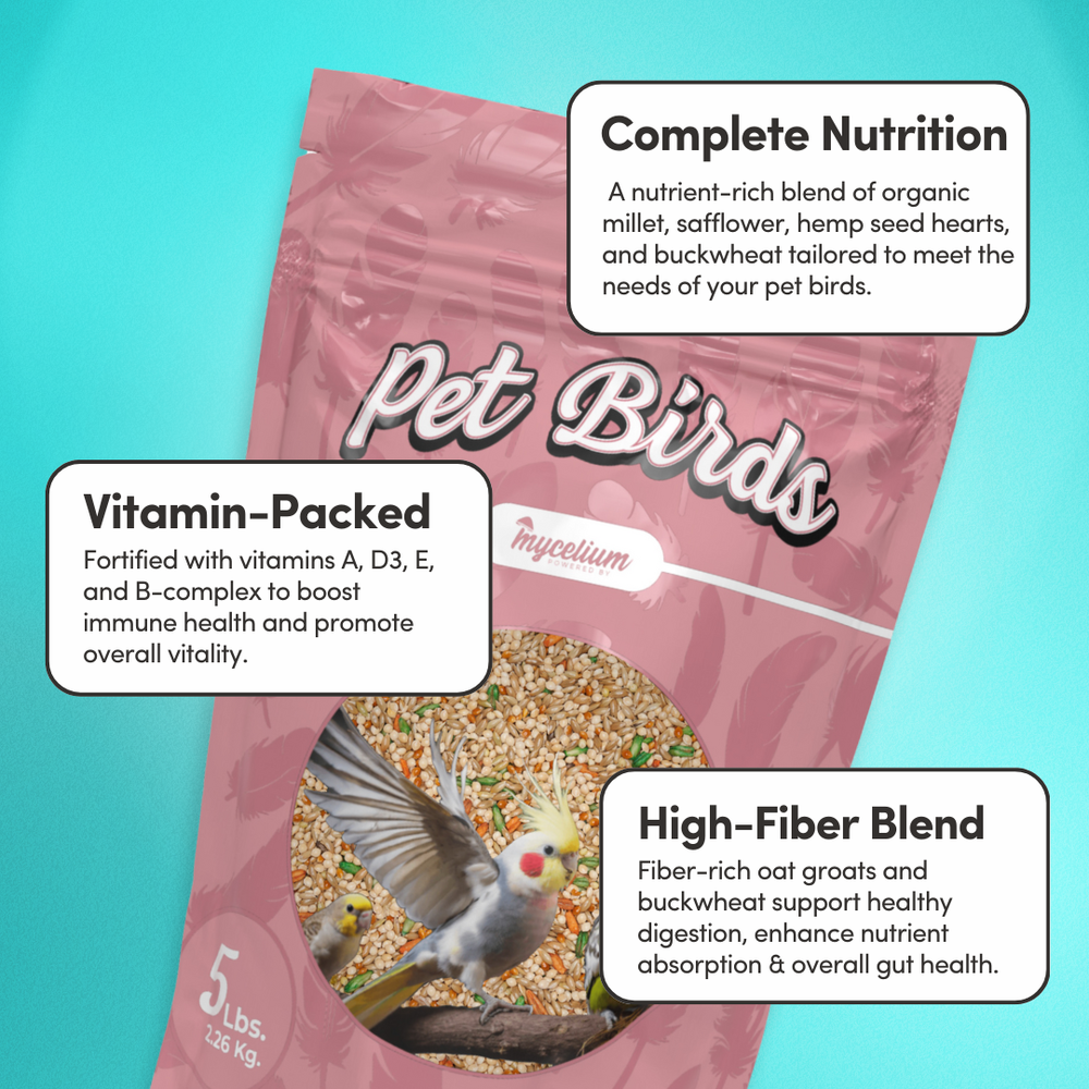 
                      
                        Pet Bird Superfood
                      
                    