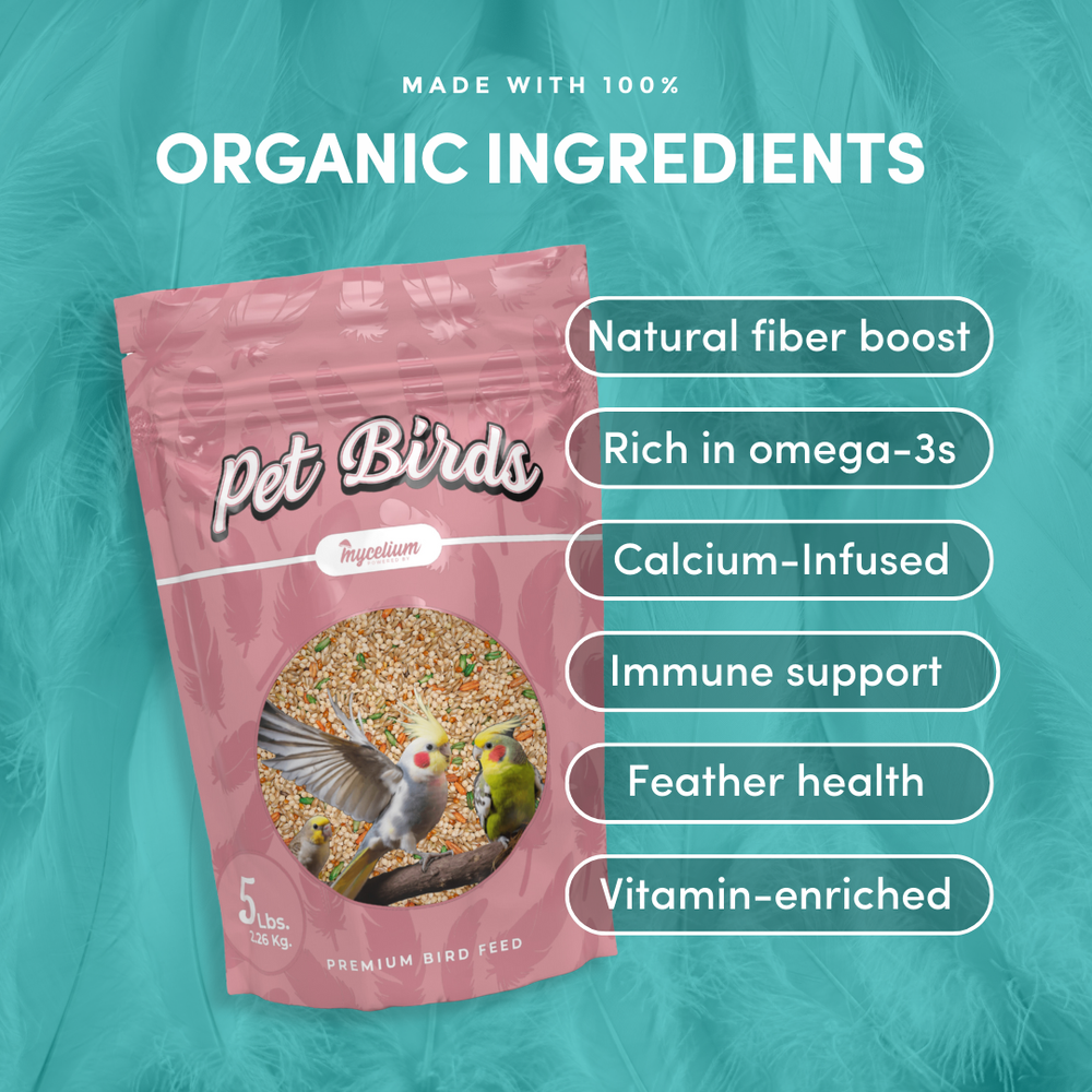 
                      
                        Pet Bird Superfood
                      
                    