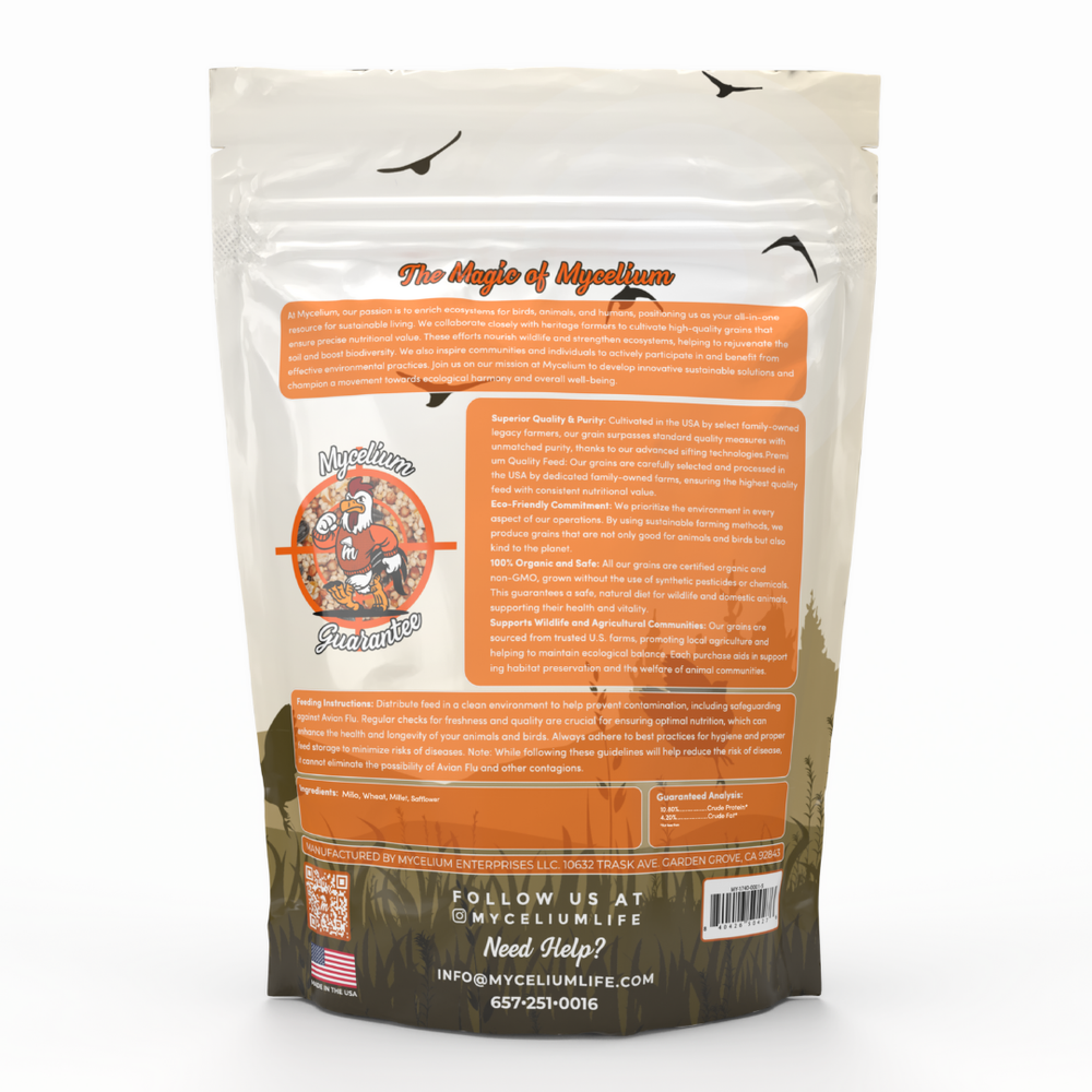 
                      
                        Premium Wild Bird Feed
                      
                    