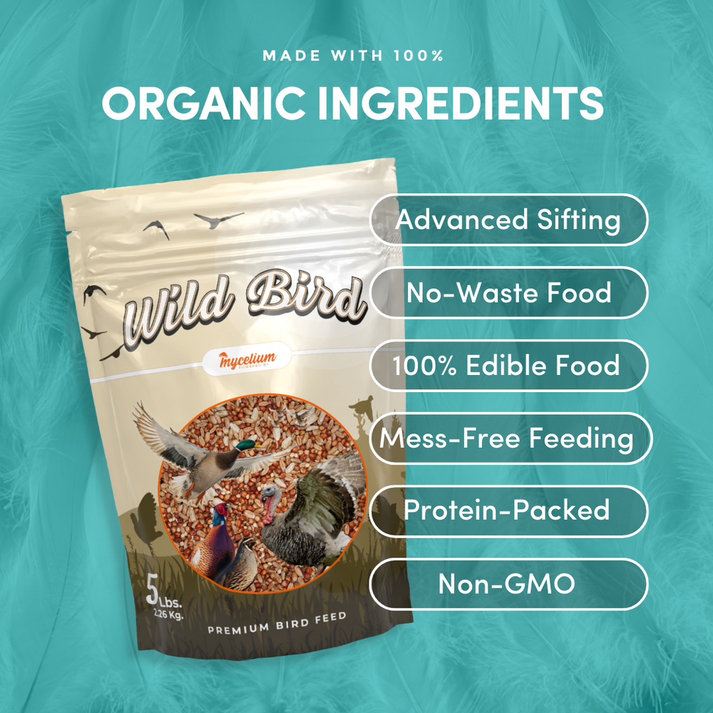 
                      
                        Premium Wild Bird Feed
                      
                    