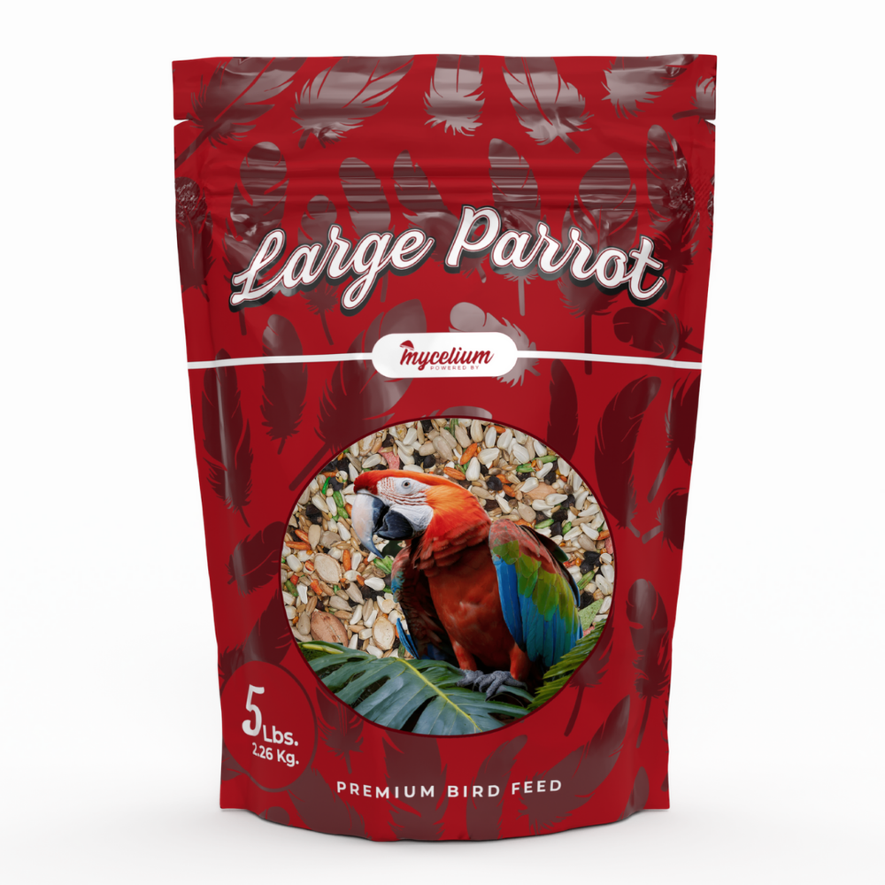 
                      
                        Large Parrot Food
                      
                    