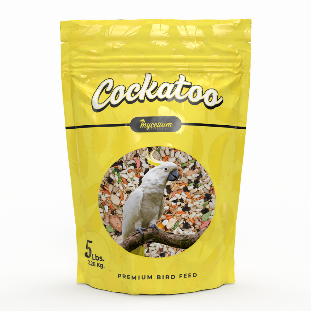 
                      
                        Cockatoo Food
                      
                    