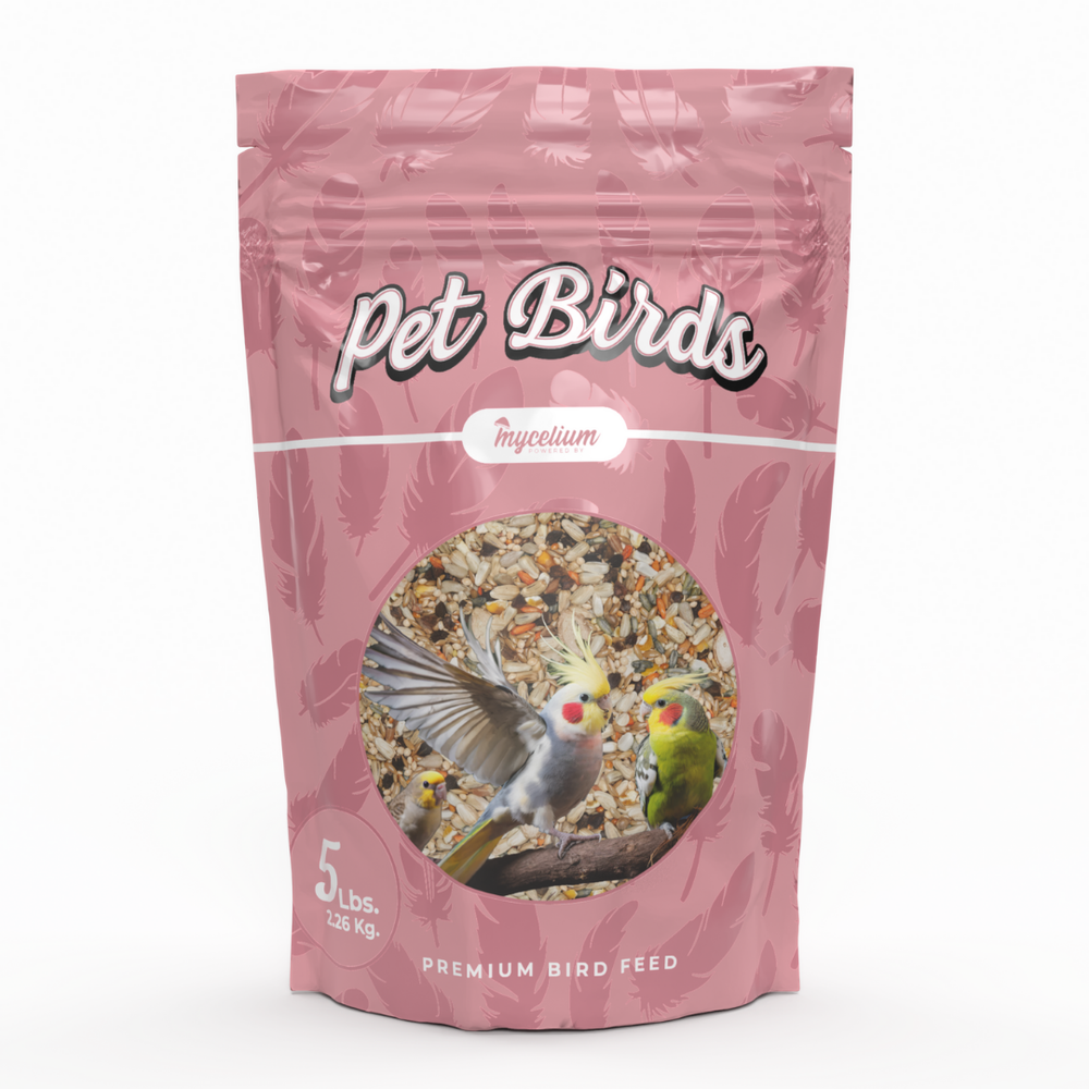 Small Pet Bird Feed