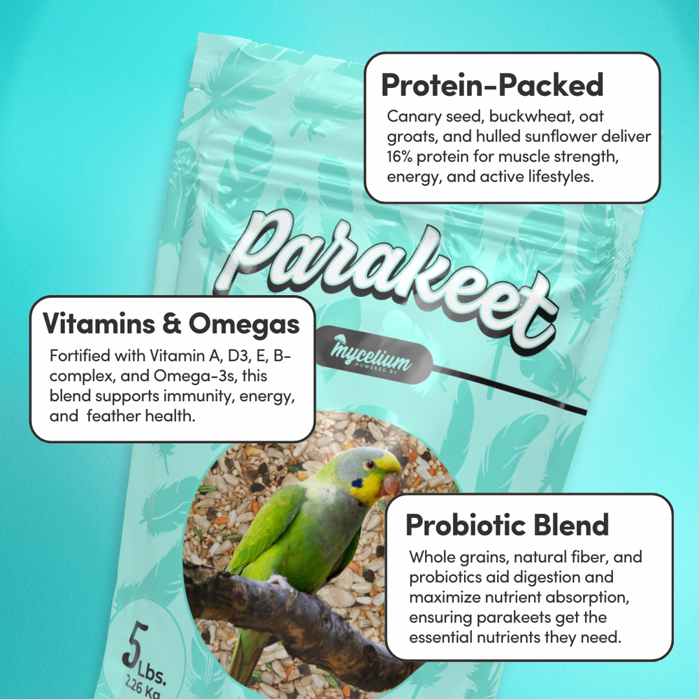 
                      
                        Parakeet Protein 
                      
                    