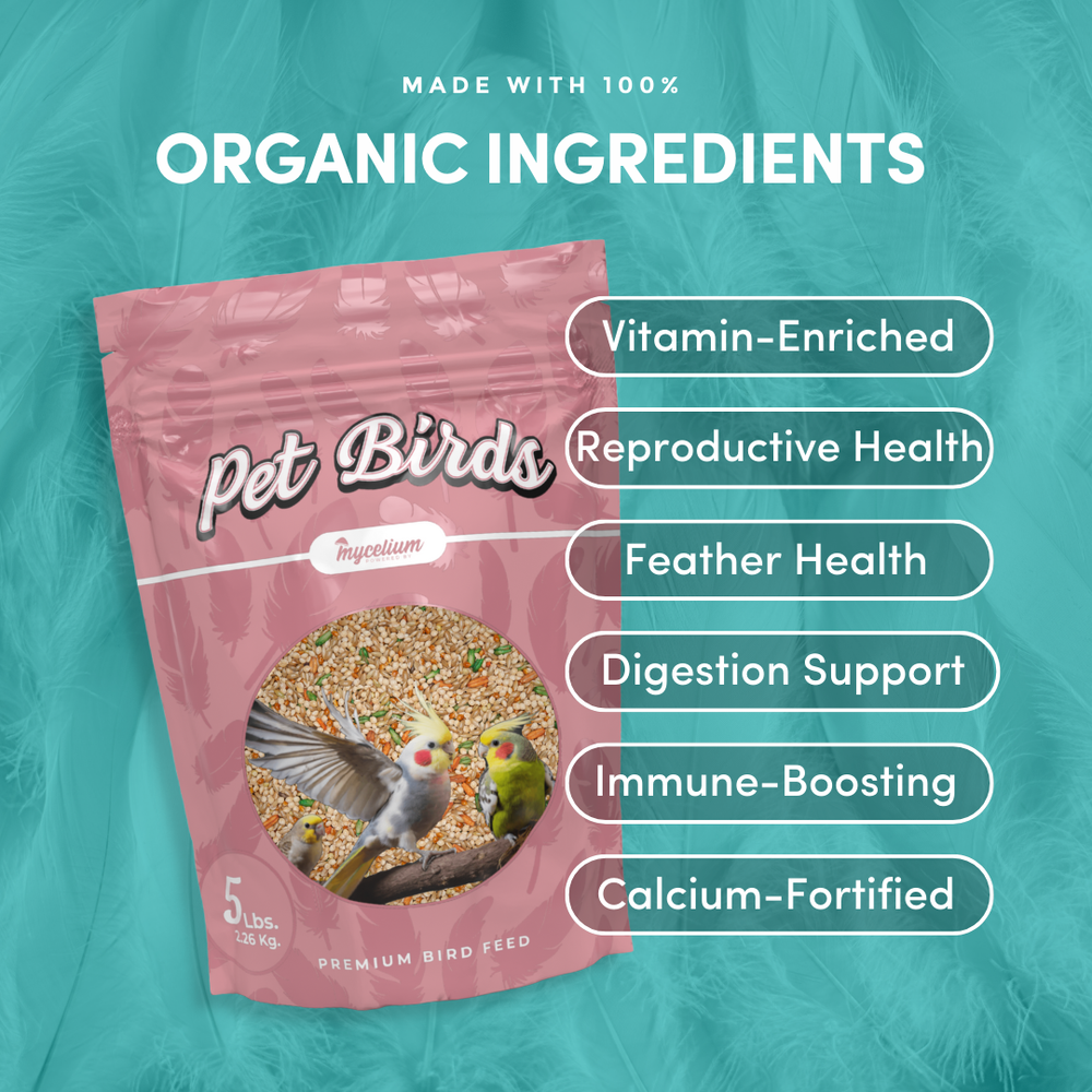 
                      
                        Pet Bird Superfood
                      
                    