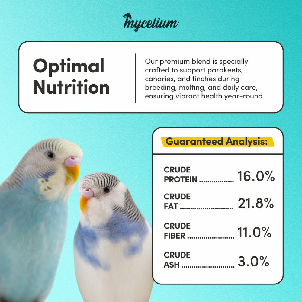 
                      
                        Parakeet, Canary & Finch Feed
                      
                    