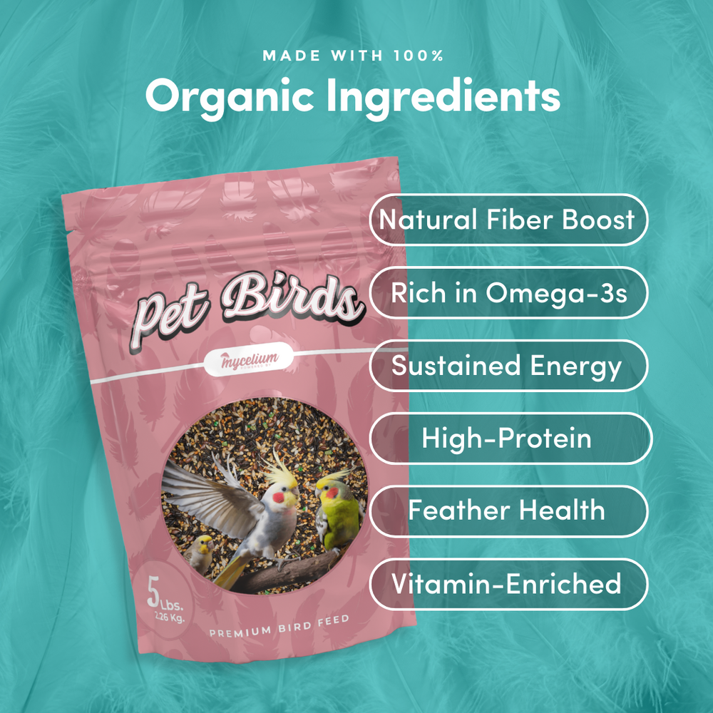 
                      
                        Pet Bird Protein
                      
                    