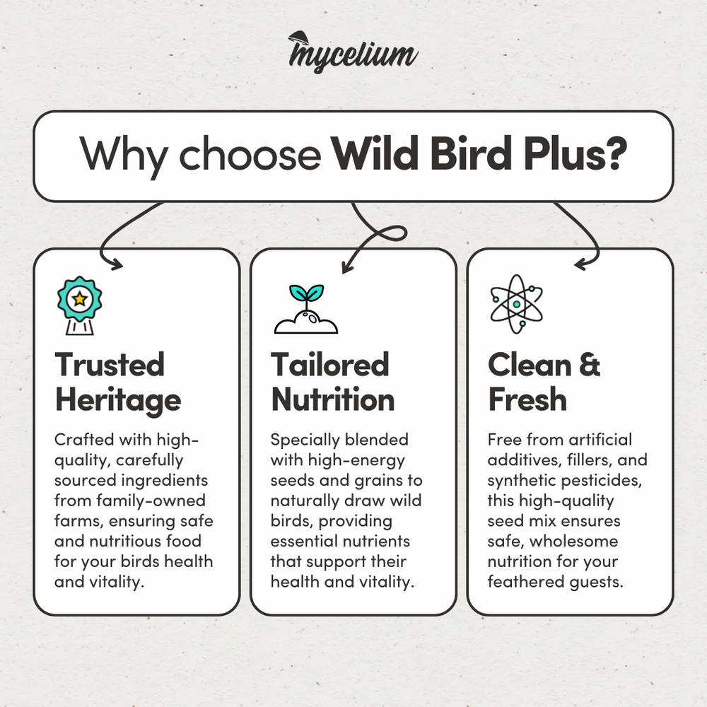 
                      
                        Premium Wild Bird Plus
                      
                    