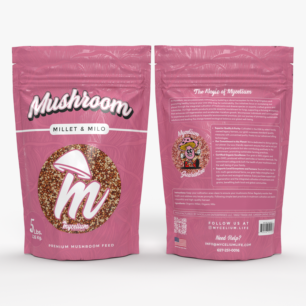 
                      
                        Millet & Milo Grain Mix
                      
                    
