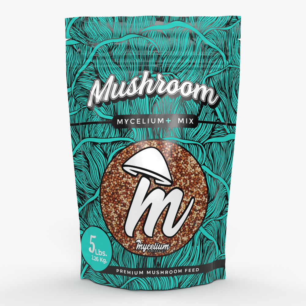 
                      
                        Mycelium+ Millet/Milo Grain Mix
                      
                    