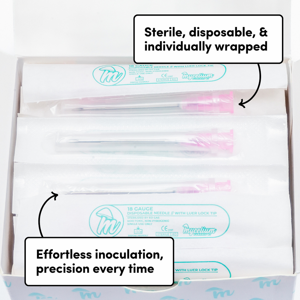 18 Gauge Sterile Needles