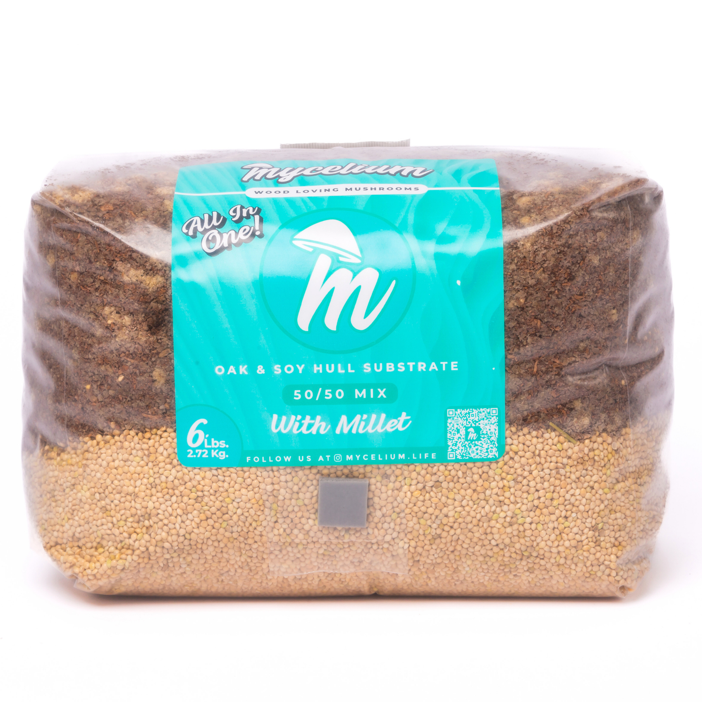 Oak & Soy with Millet Grain All-In-One Bag