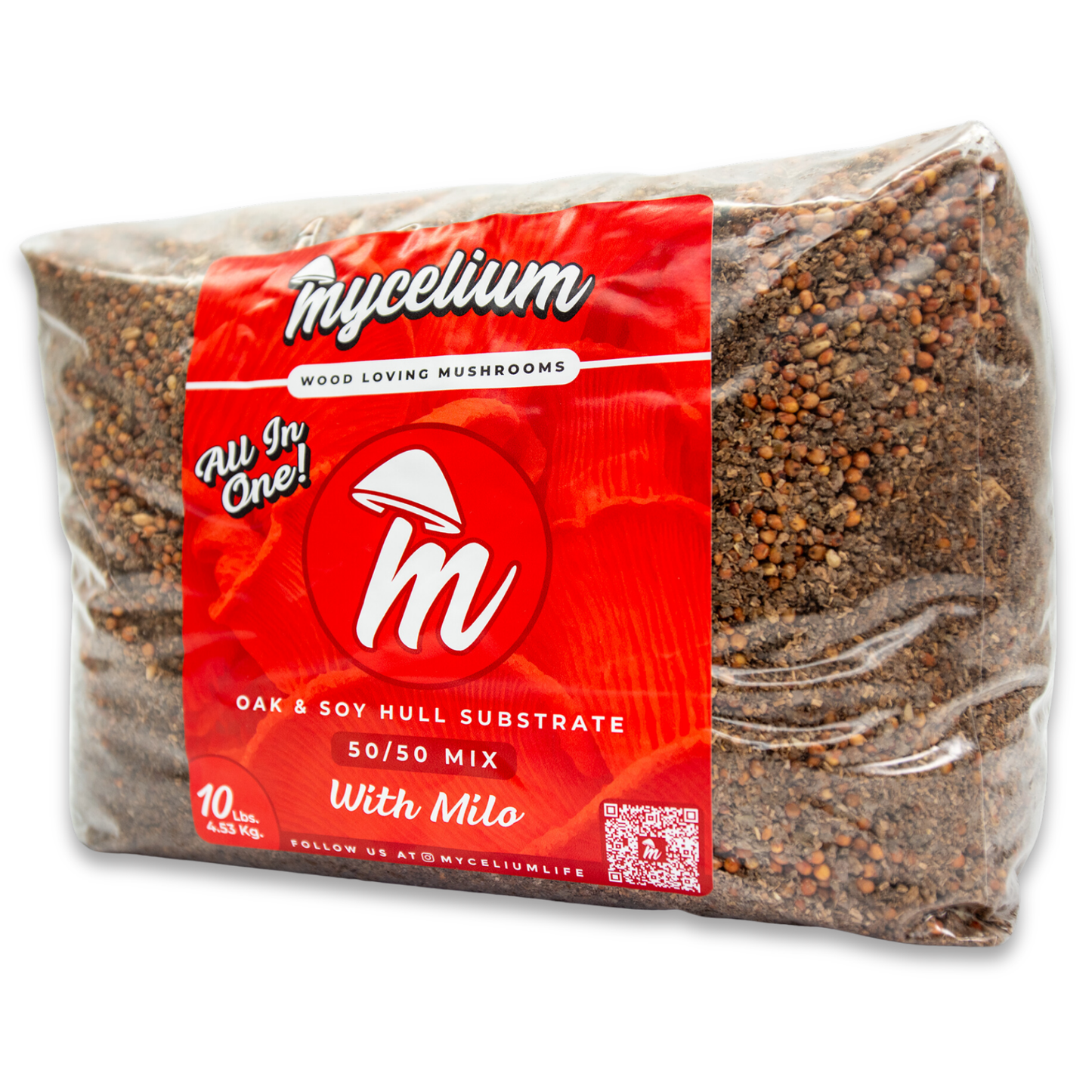 Oak & Soy with Milo Grain All-In-One Bag