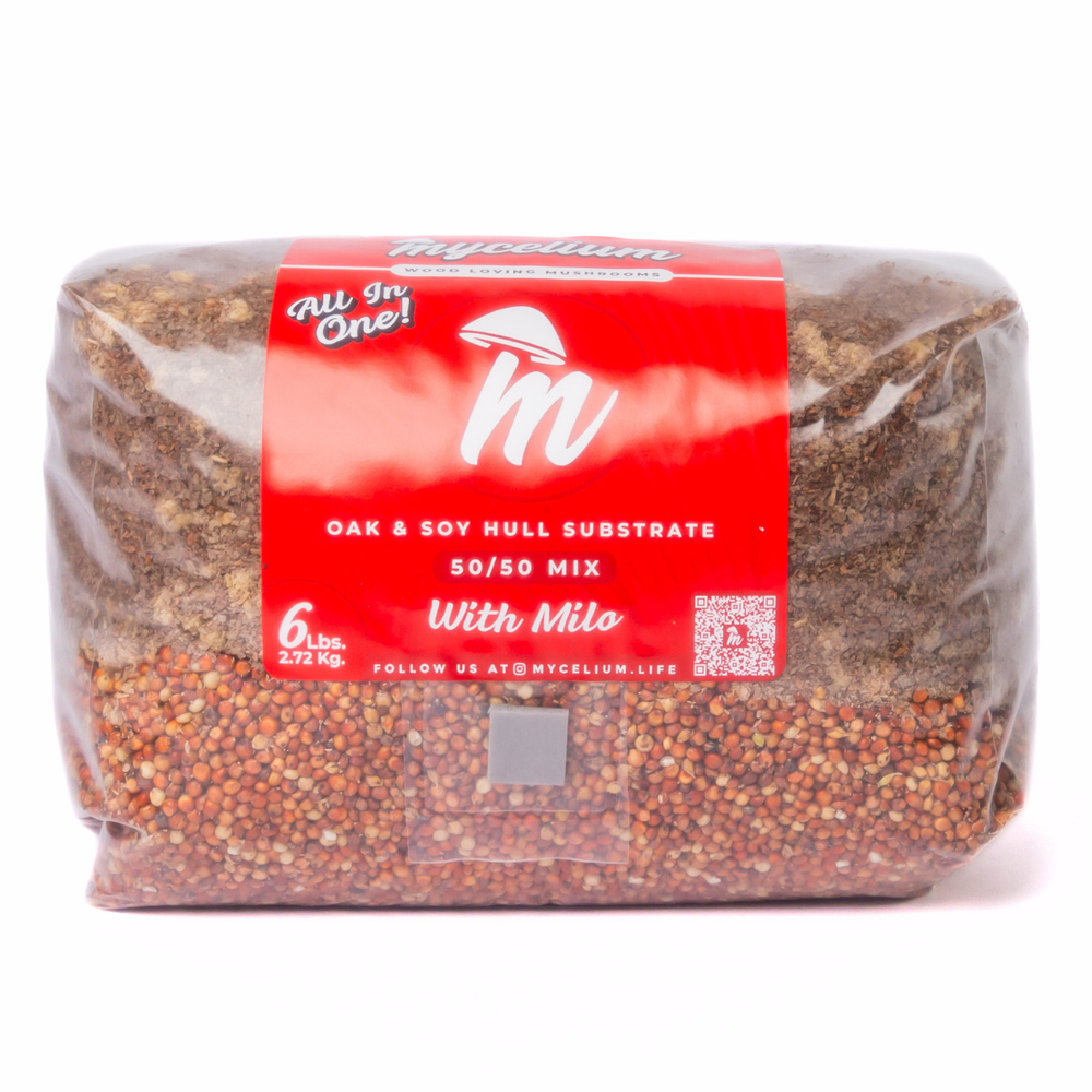 Oak & Soy with Milo Grain All-In-One Bag