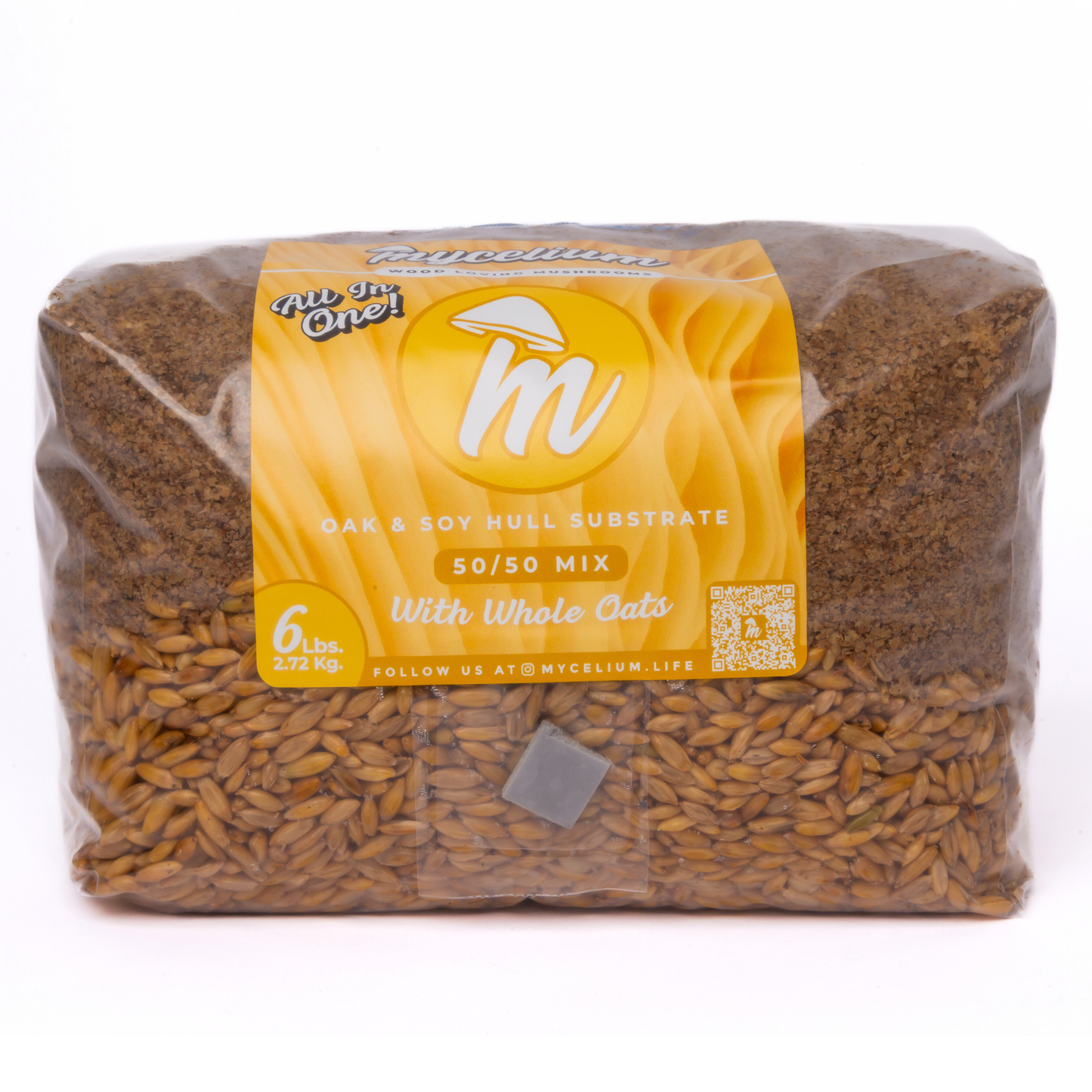 Oak & Soy with Whole Oats Grain All-In-One Bag