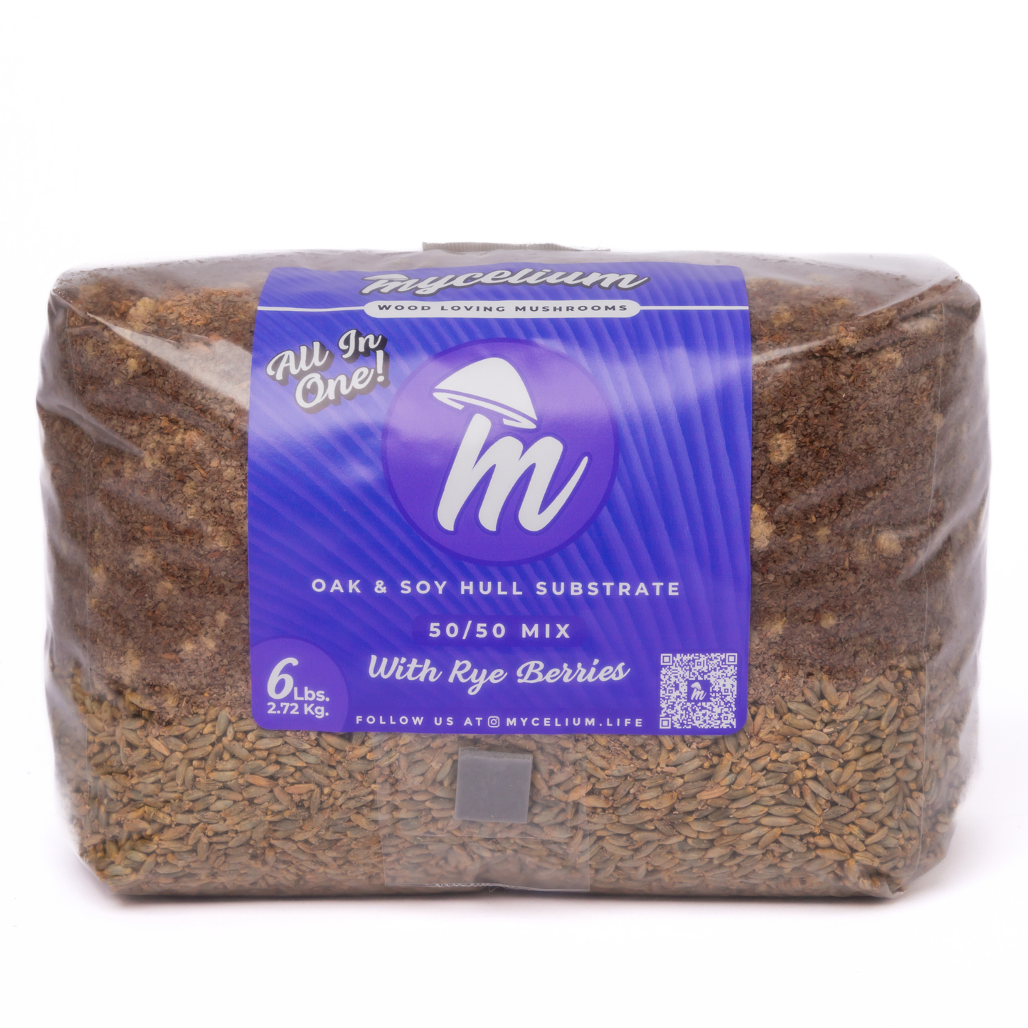 Oak & Soy with Rye Berries Grain All-In-One Bag
