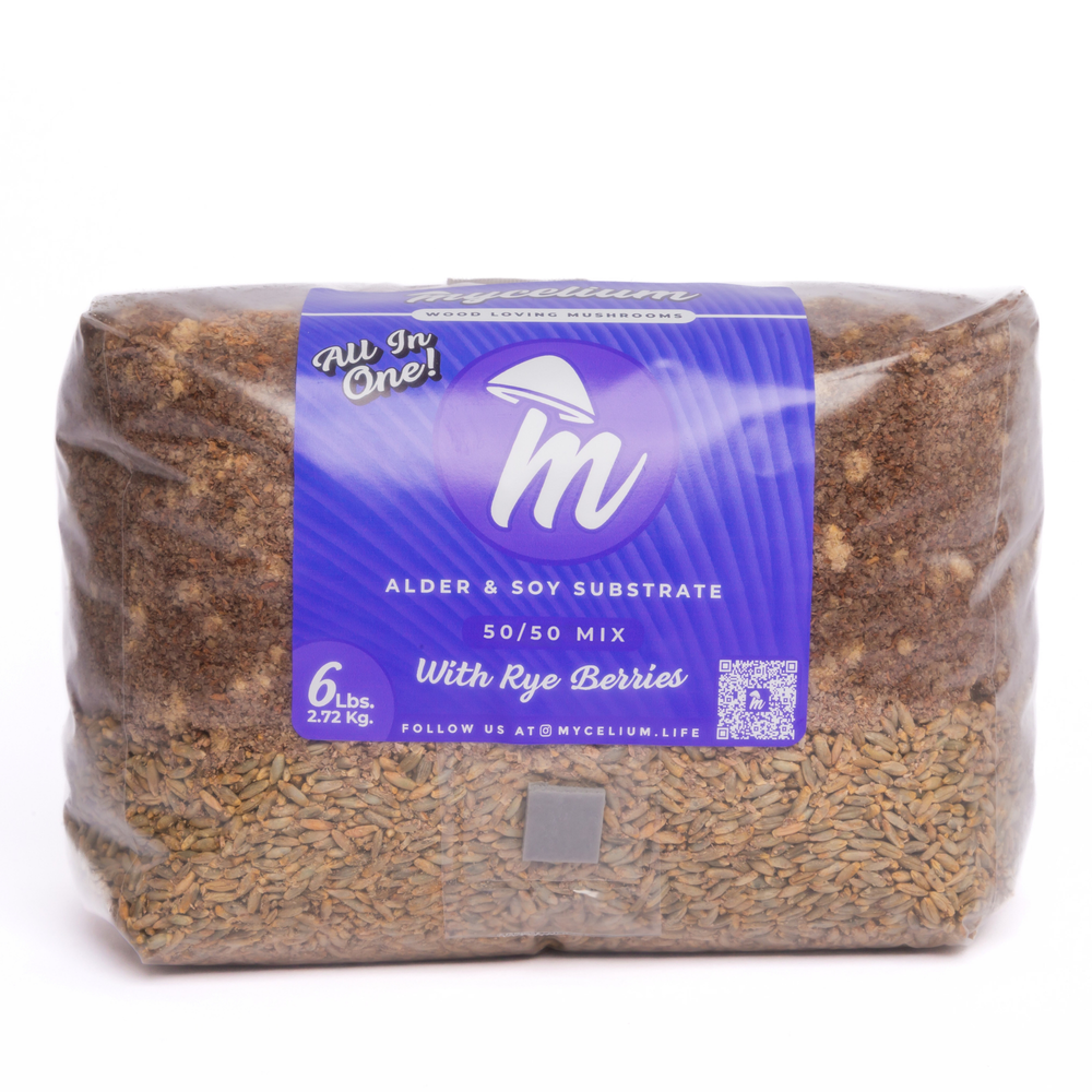Alder & Soy with Rye Berries Grain All-In-One Bag