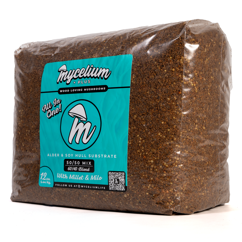 
                      
                        Mycelium+ Alder & Soy with Millet/Milo Grain All-In-One Bag
                      
                    