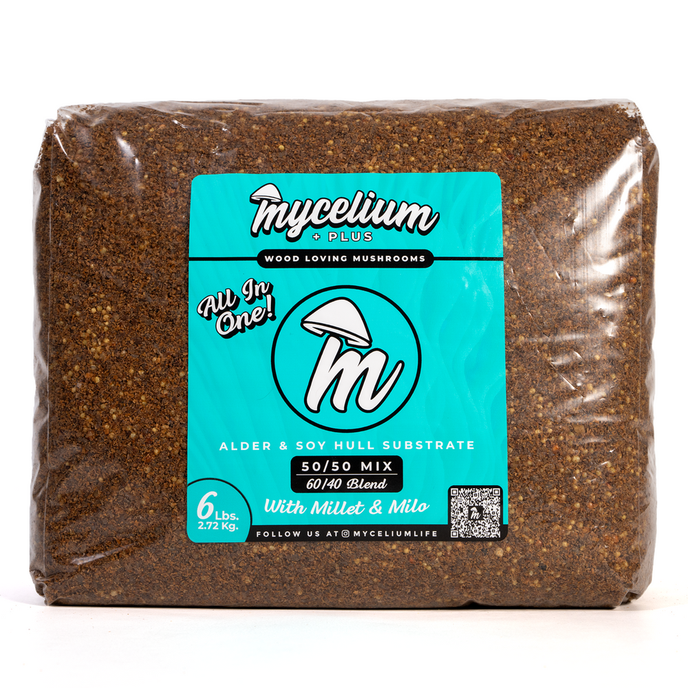 
                      
                        Mycelium+ Alder & Soy with Millet/Milo Grain All-In-One Bag
                      
                    