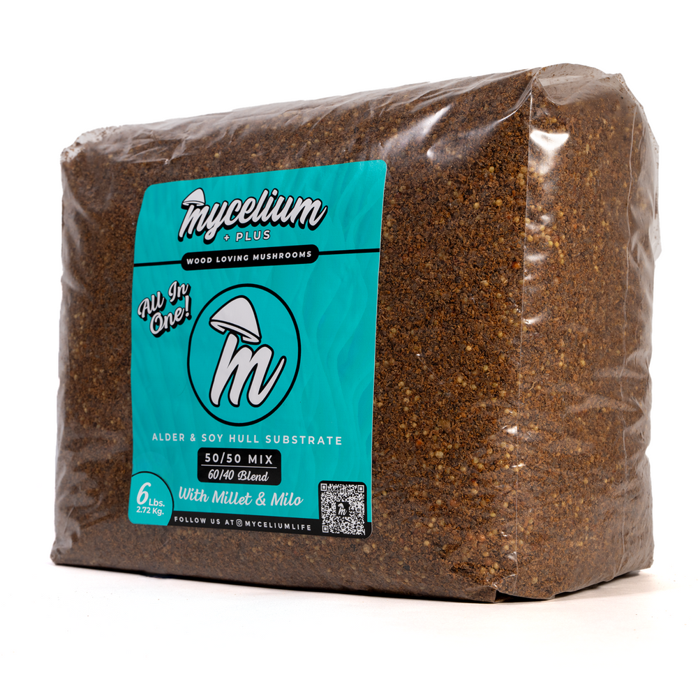 
                      
                        Mycelium+ Alder & Soy with Millet/Milo Grain All-In-One Bag
                      
                    