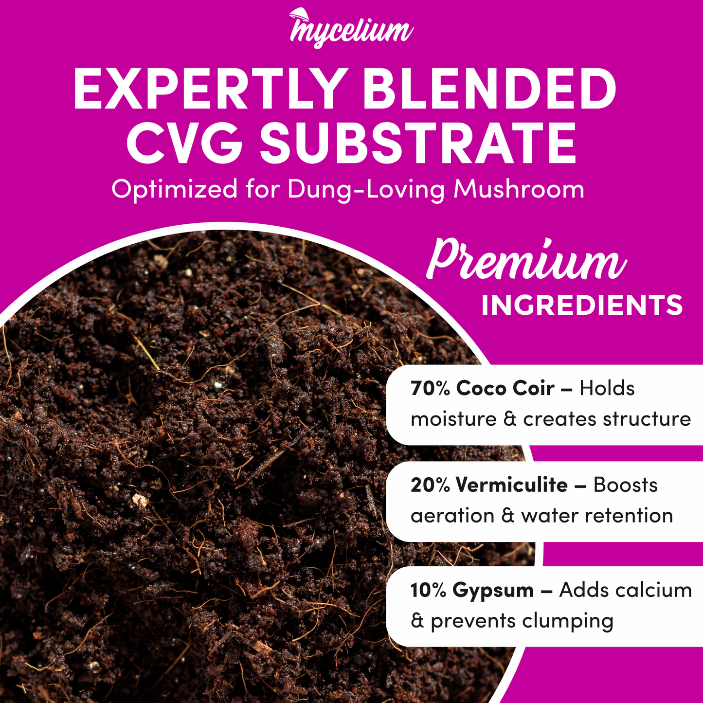 CVG Substrate