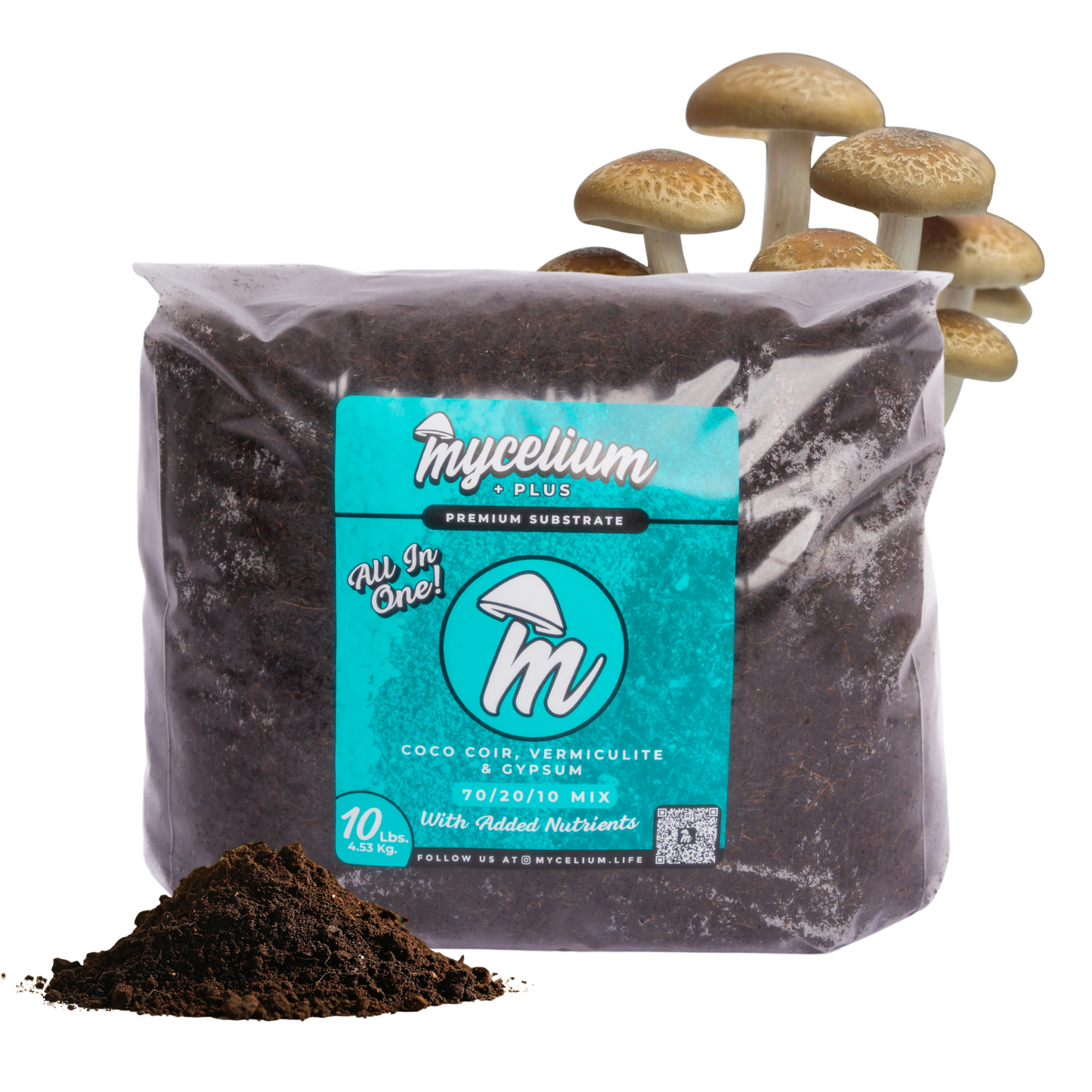 Mycelium+ CVG Substrate
