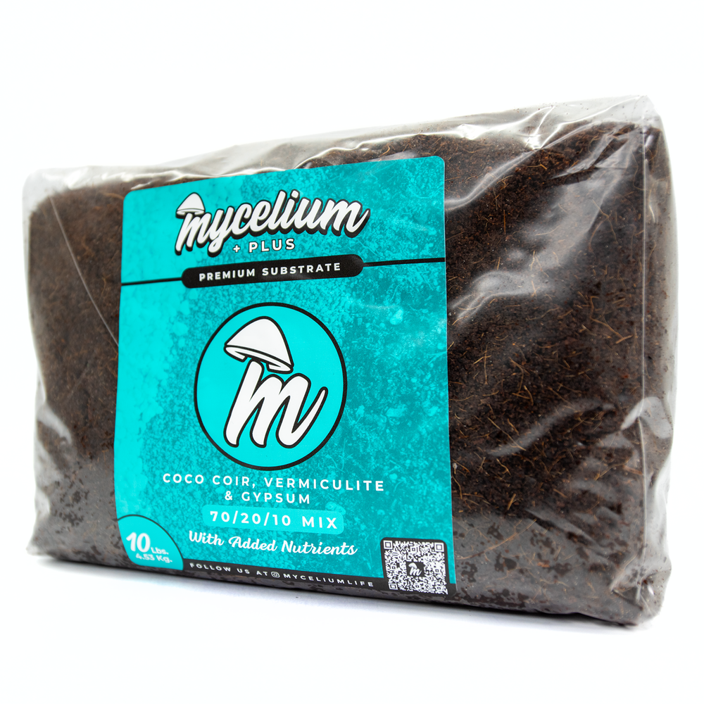 
                      
                        Mycelium+ CVG Substrate
                      
                    