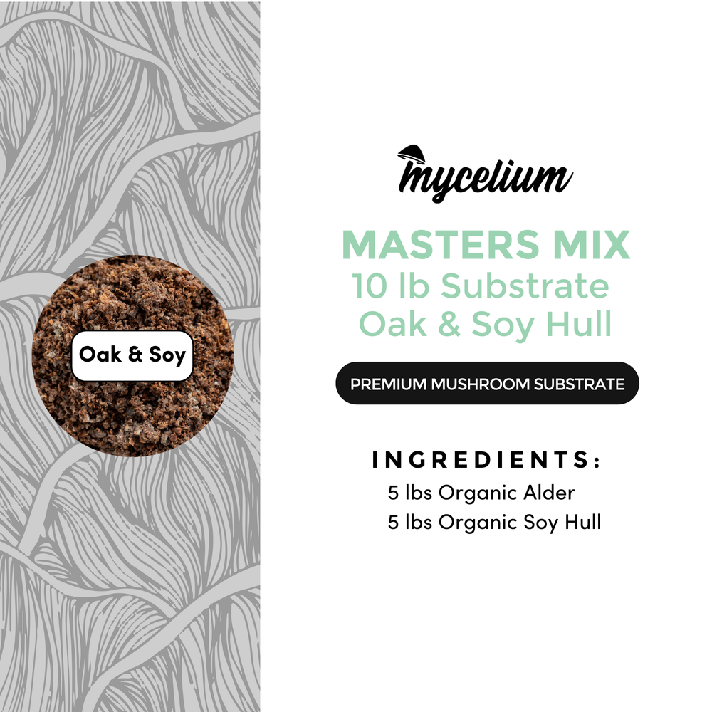 
                      
                        Oak & Soy Hull Masters Mix
                      
                    