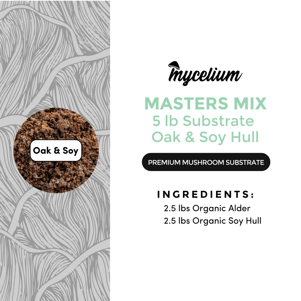 
                      
                        Oak & Soy Hull Masters Mix
                      
                    