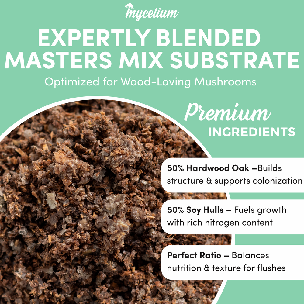 
                      
                        Oak & Soy Hull Masters Mix - 6 LBS
                      
                    