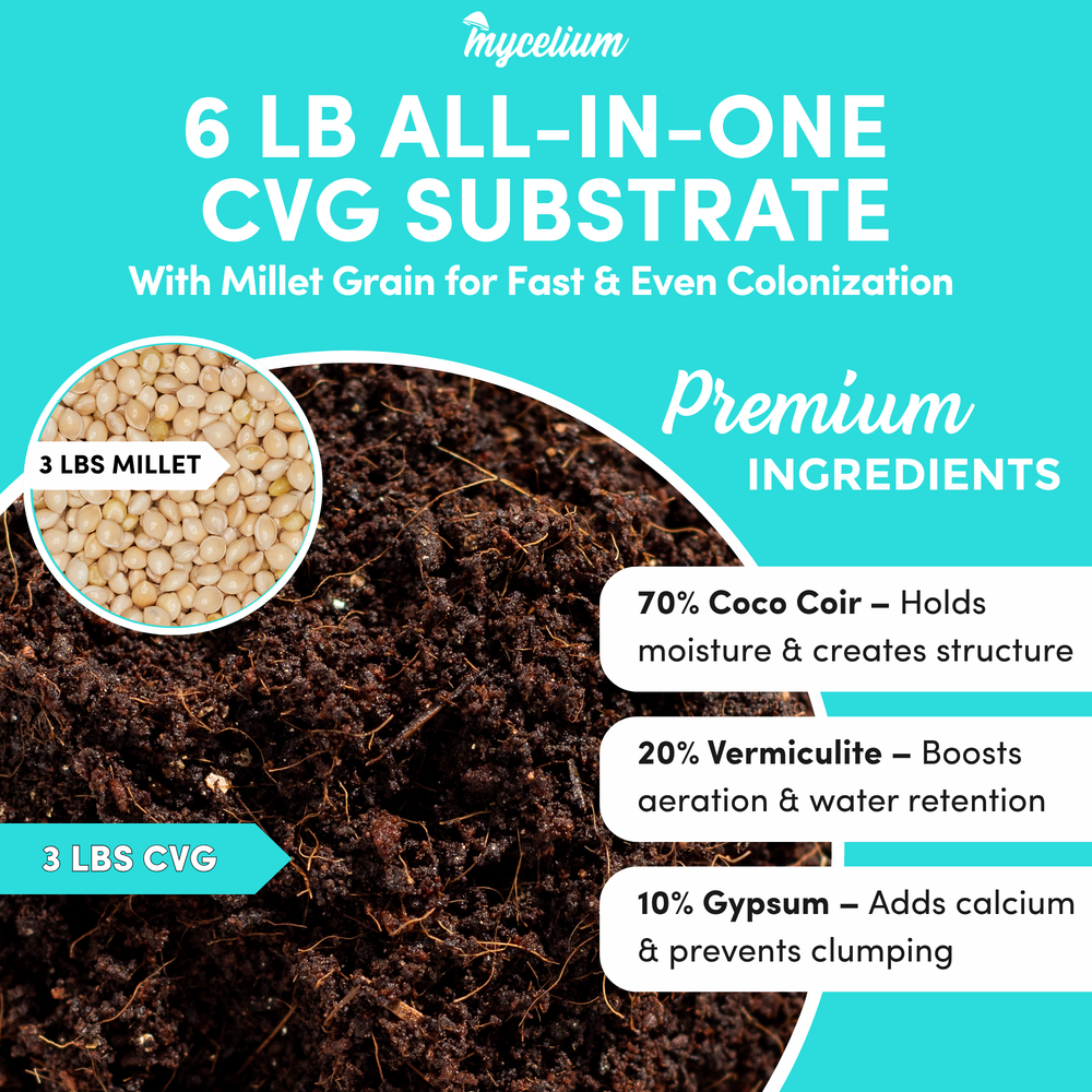 
                      
                        CVG Substrate & Millet Grain All-In-One Bag
                      
                    