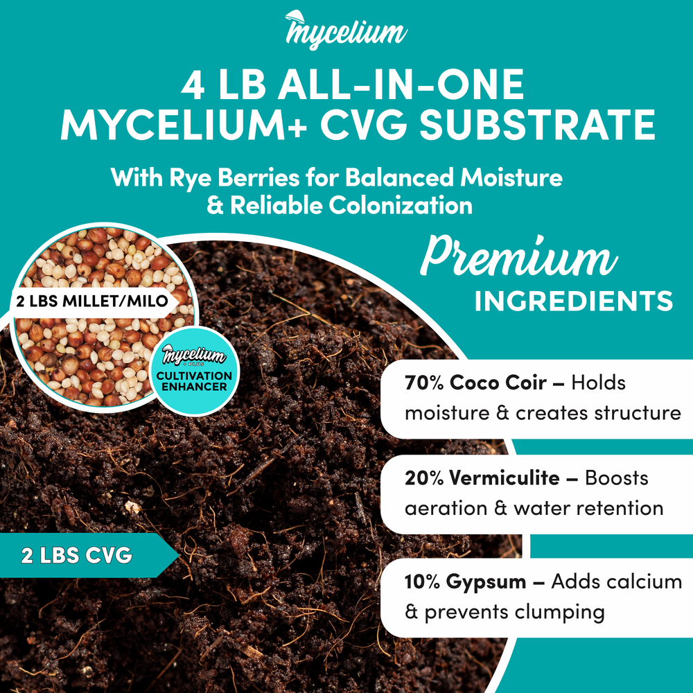 
                      
                        My+ CVG Substrate & Millet/Milo Grain All-In-One Bag
                      
                    