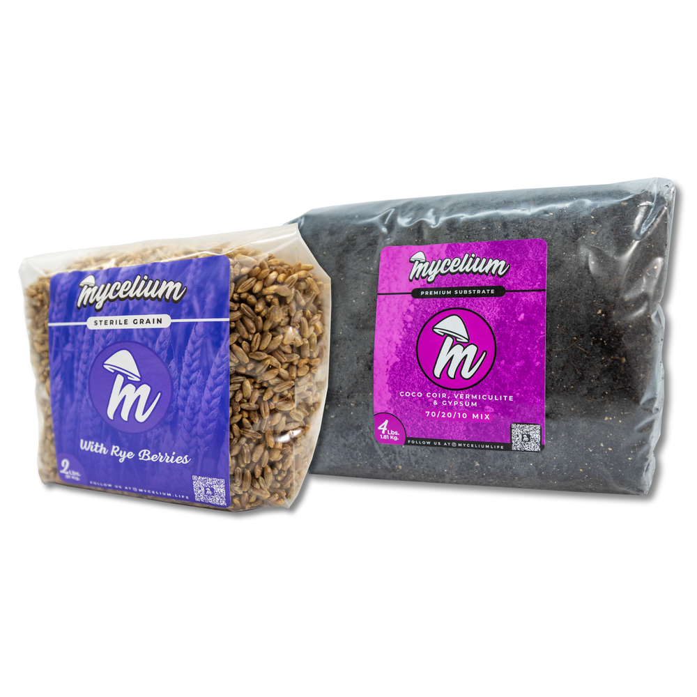 
                      
                        CVG Substrate & Rye Berries Grain Bundle
                      
                    