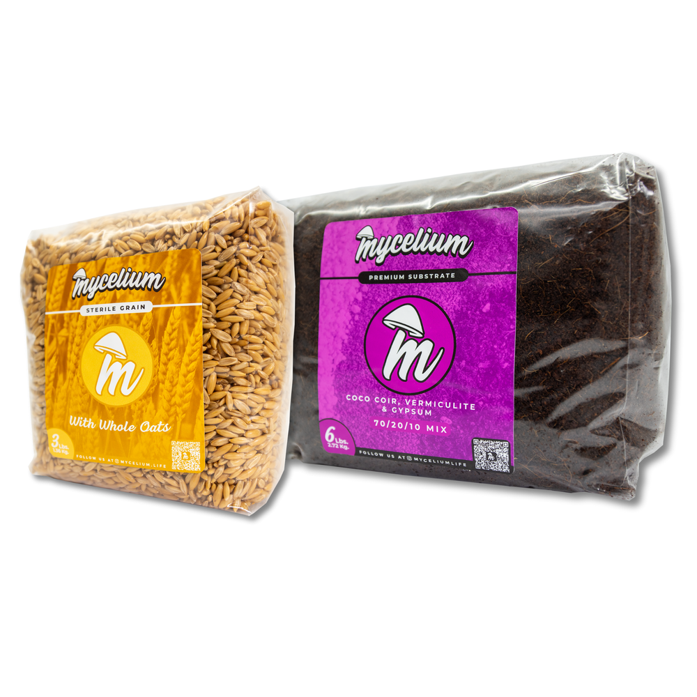 
                      
                        CVG Substrate & Whole Oats Grain Bundle
                      
                    