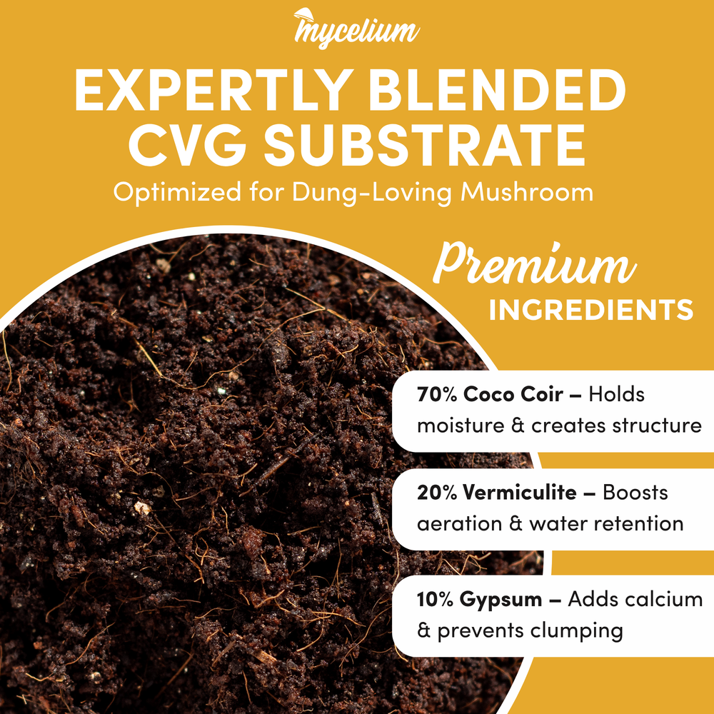 
                      
                        CVG Substrate & Whole Oats Grain Bundle
                      
                    