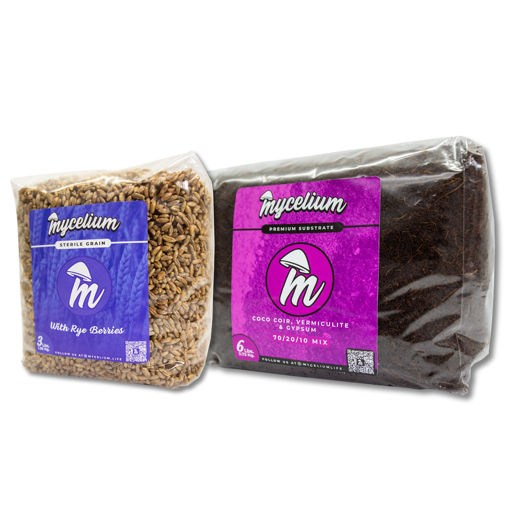 
                      
                        CVG Substrate & Rye Berries Grain Bundle
                      
                    