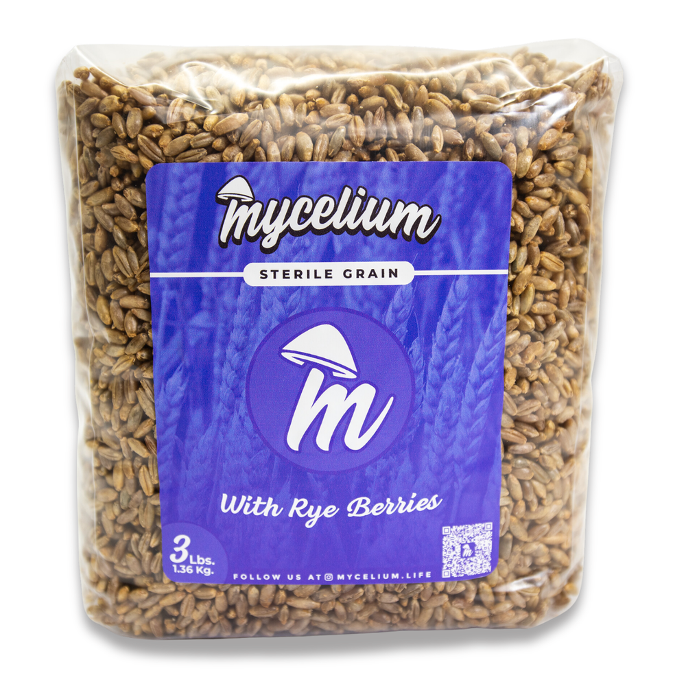 
                      
                        CVG Substrate & Rye Berries Grain Bundle
                      
                    