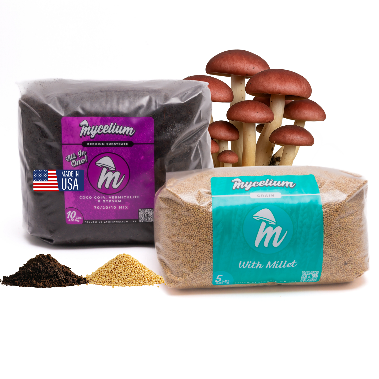 CVG Substrate & Millet Grain Bundle
