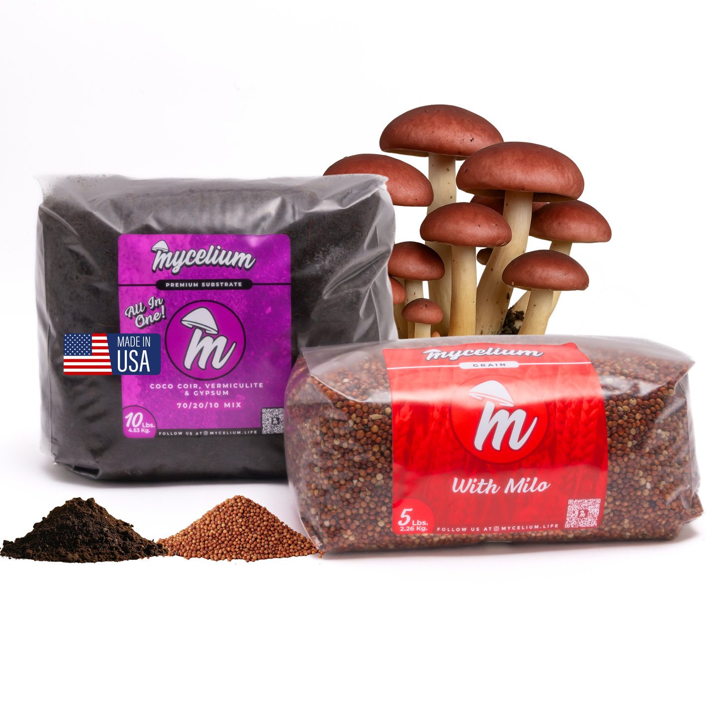 CVG Substrate & Milo Grain Bundle