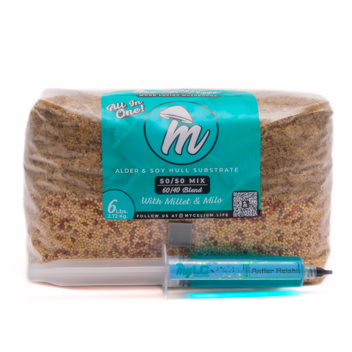Liquid Culture Grow Kits